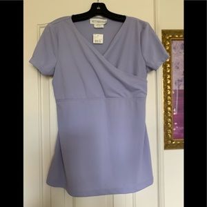 NWT maternity top size S